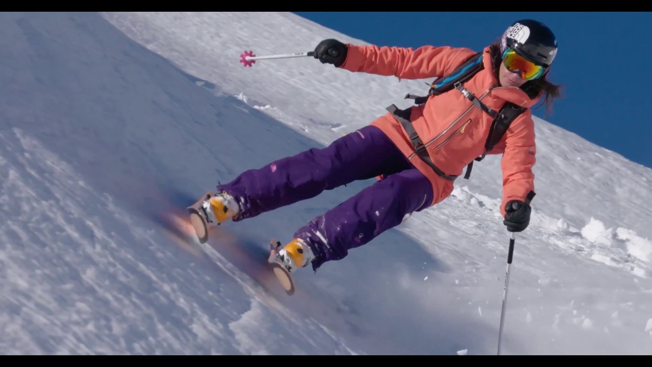 Freeride Skiing with Giulia Monego x Pebax Powered&reg;