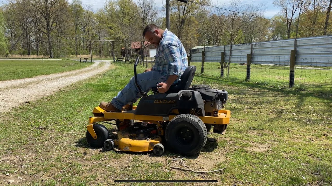 50 inch Cub Cadet RZT zero turn for $460