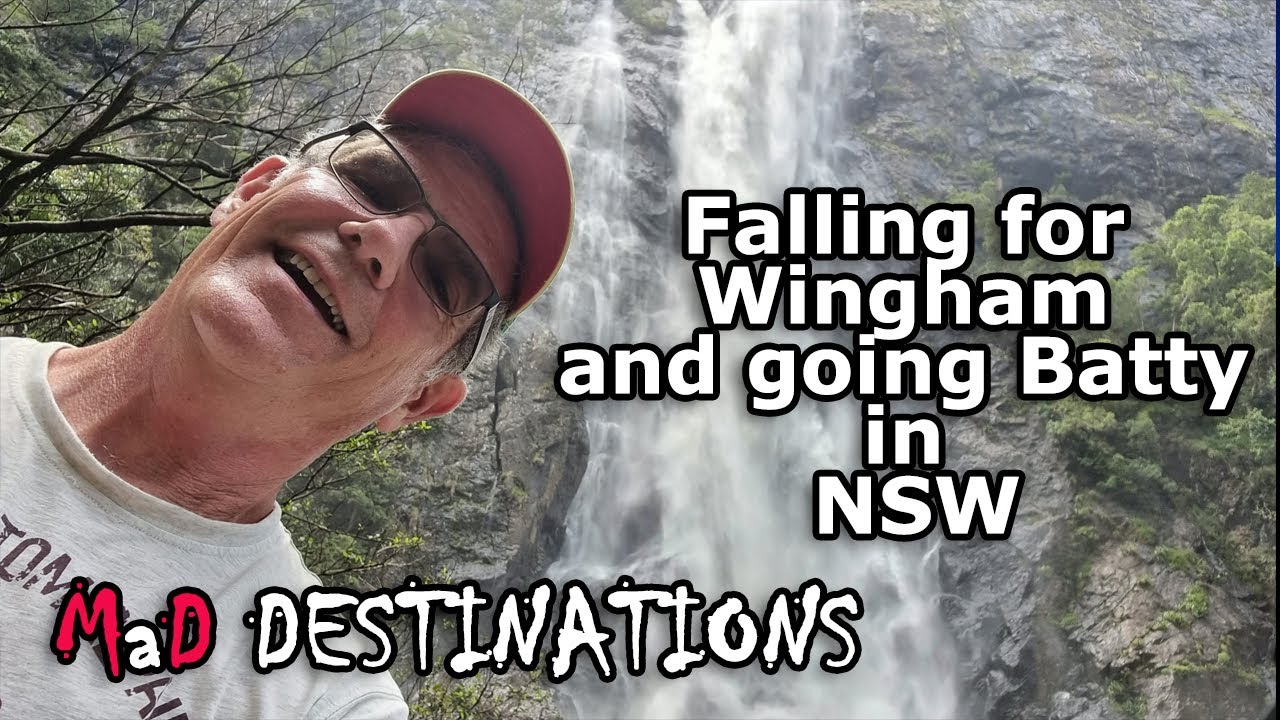 Lets go batty in Wingham NSW , before falling for the Ellenborough Falls