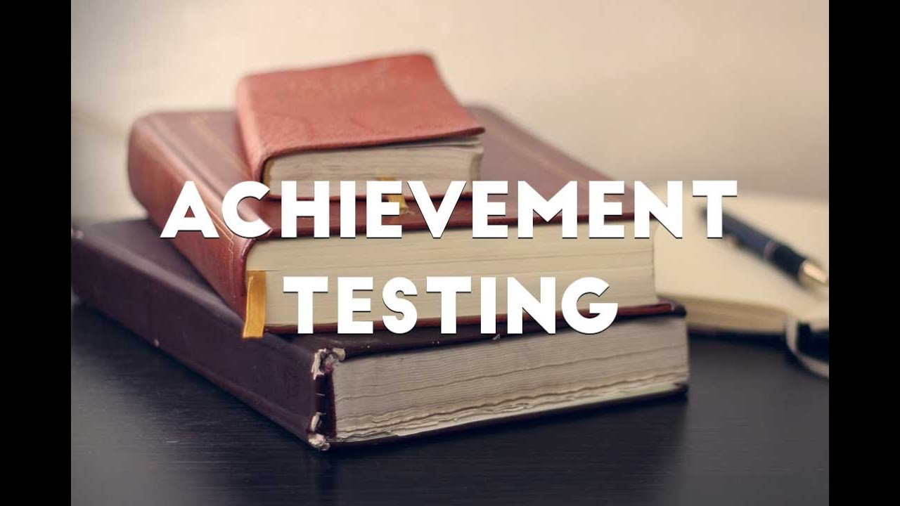 Achievement Test ||Blue Prints || B.ed ||