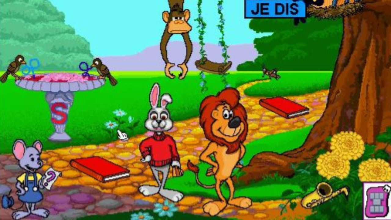 Lapin Malin voyage au pays de la lecture PC COMPLET