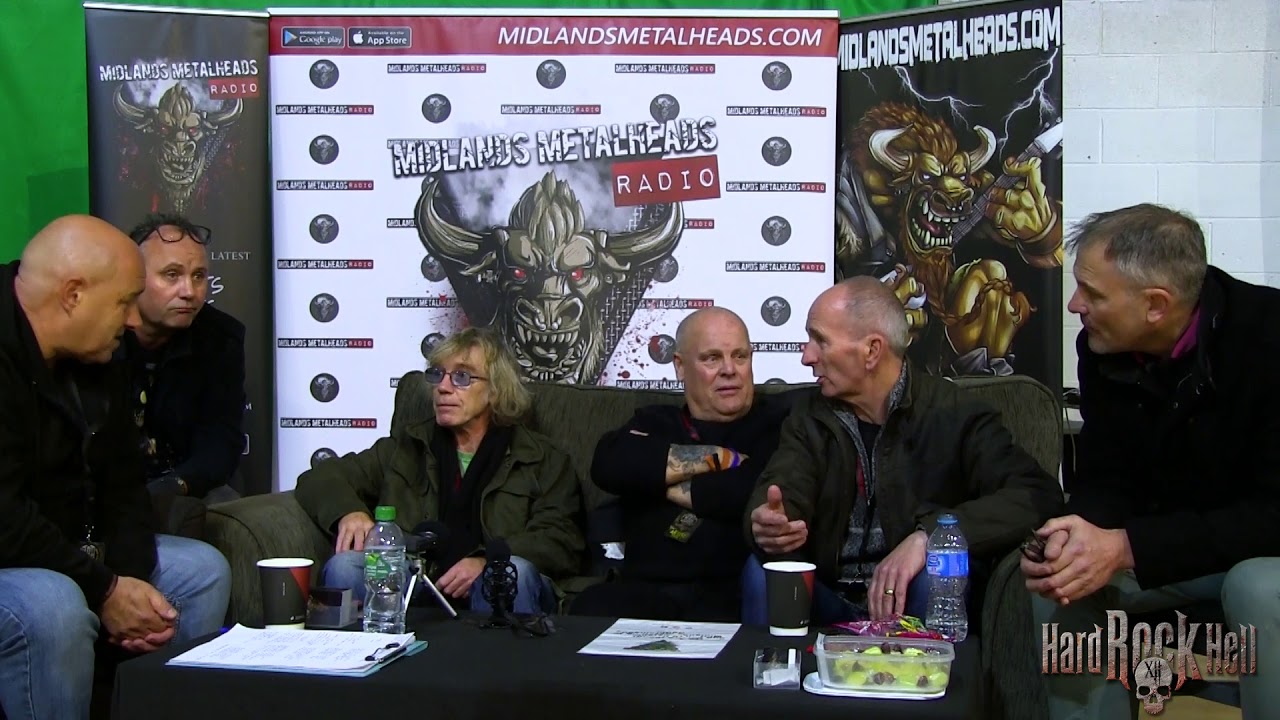 Witchfynde Interview Live @ Hard Rock Hell 12