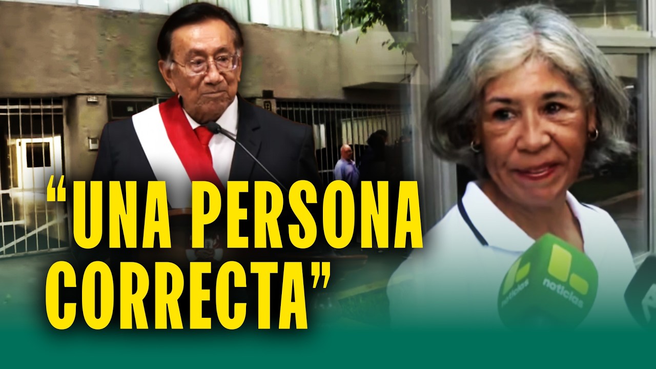 Hablan los vecinos de José María Balcázar: ¿Cómo era antes de convertirse en presidente del Perú?