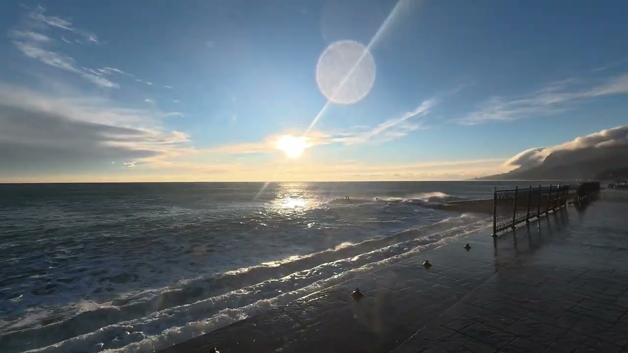 Крым, прогулка к морю 11 01 26
