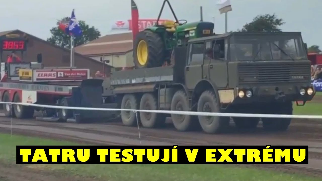 TATRU testují v tom nejhorším!