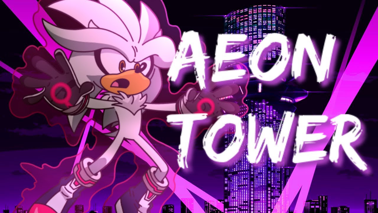 &laquo;Башня Эон&raquo; &mdash; концепция проекта Silver the Hedgehog. Проект Silver.