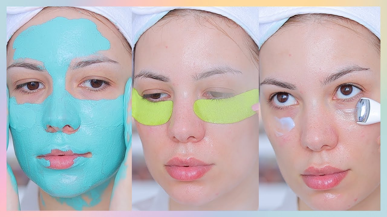 Home DIY FACIAL for glowing skin