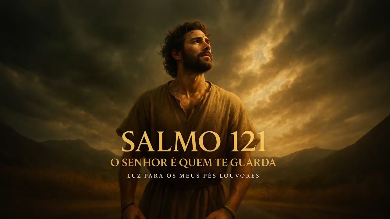 Salmo 121 — O Senhor é Quem Te Guarda | Luz para os Meus Pés Louvores