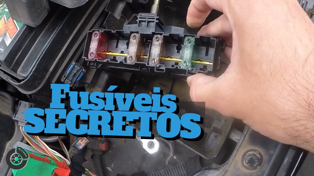 Fusíveis SECRETOS do Peugeot 206 / 207 ⚡️