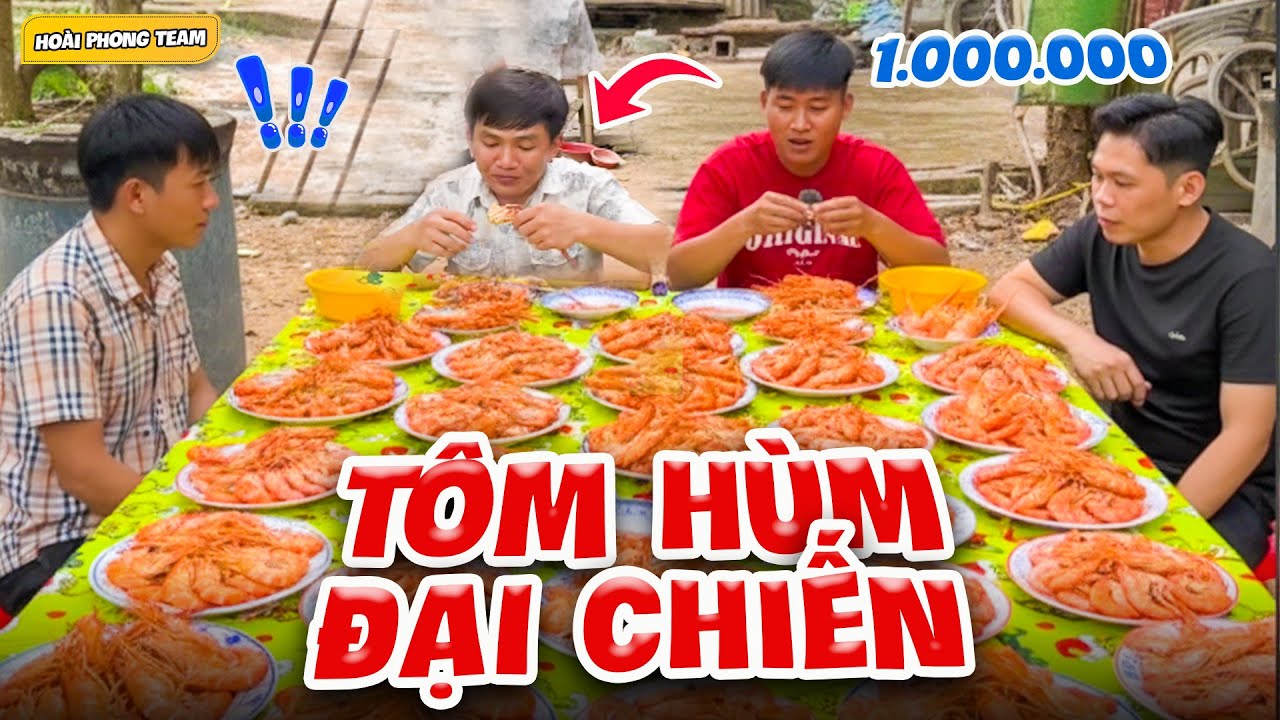 Ai Sẽ Chiến Thắng Trong Màn Đại Chiến Tôm Hùm? | Team Hoài Phong TV