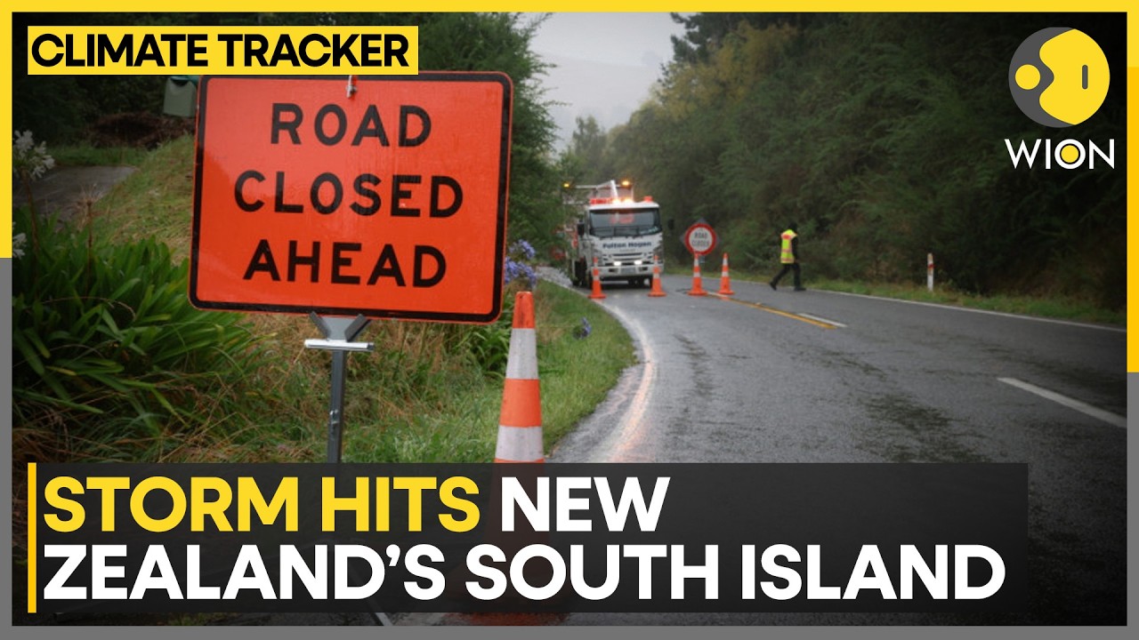 Storm Slams South Island After Wellington Chaos | State of Emergency Declared on Banks Peninsula