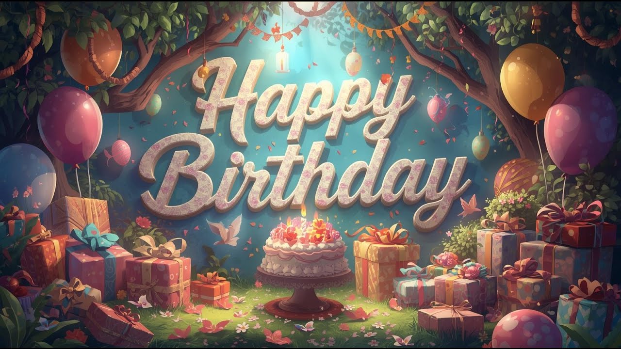 Happy Birthday Song 🧚‍♀️ | Enchanted Edition