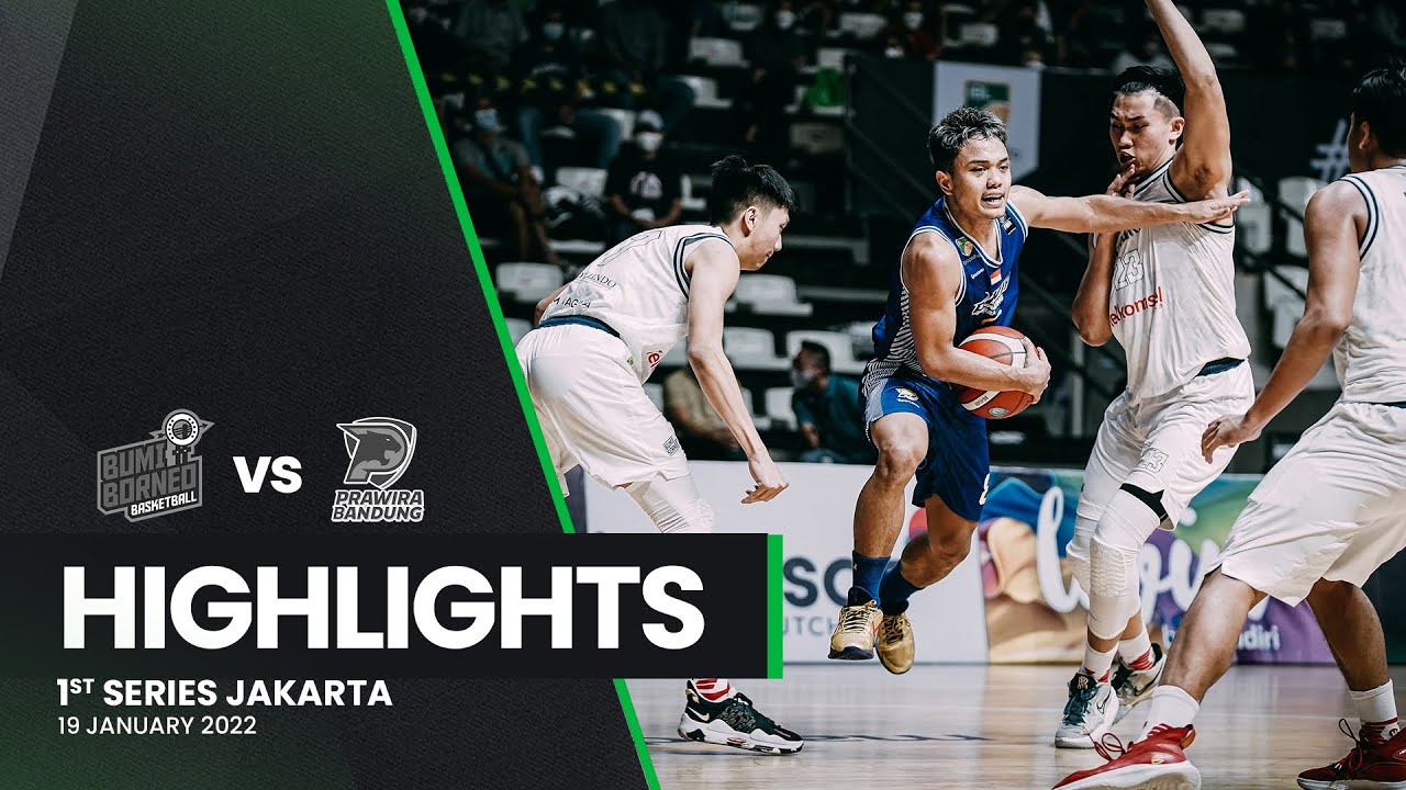 Highlight: Prawira Bandung Berhasil Unjuk Kemampuan | Prawira Bandung vs Bumi Borneo
