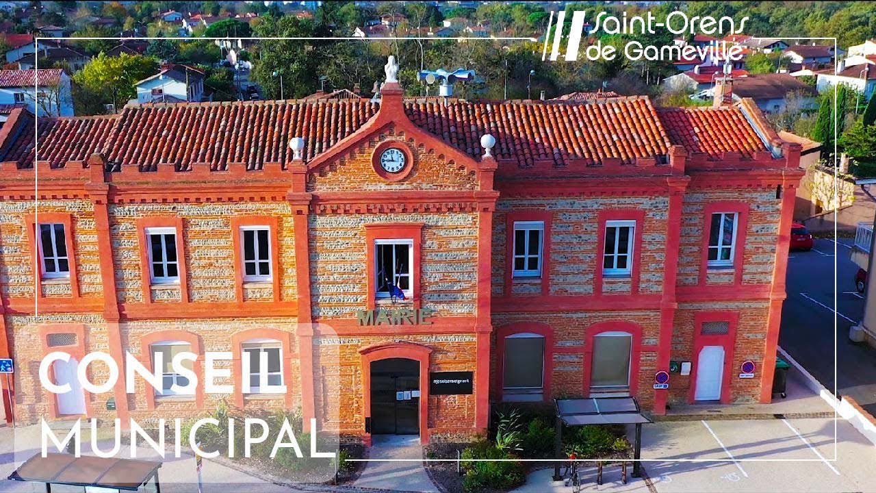 Conseil municipal du lundi 23 juin 2025