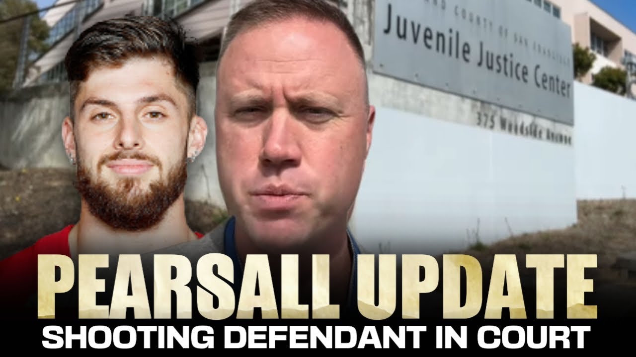 Update: Defendant in Ricky Pearsall shooting appears in court for third time