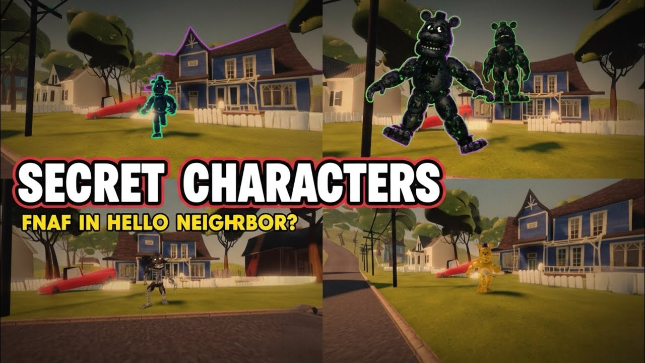 ALL FREDBEAR JUMPSCARES: Every Difficulty Mode Unlocked (Roblox)
