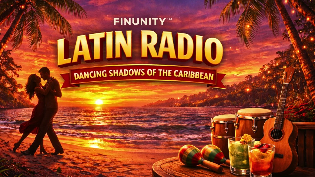 🌙 DANCING SHADOWS OF THE CARIBBEAN | FINUNITY™ RADIO #CUBANMUSIC #CUBANDANCE #CUBANFIESTA