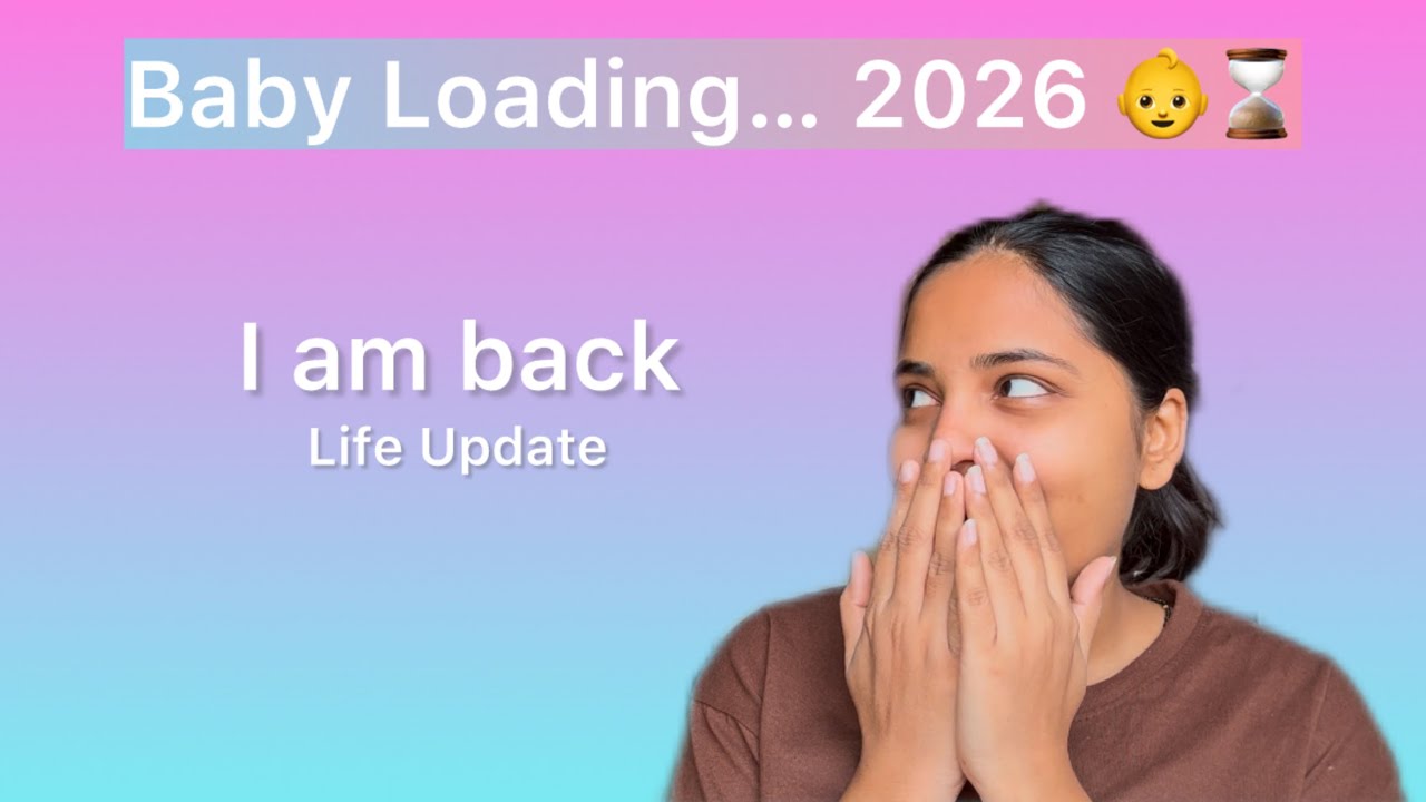 I Am Back… Baby Loading 2026 #pregnancyannouncement #babyontheway #momtobe 