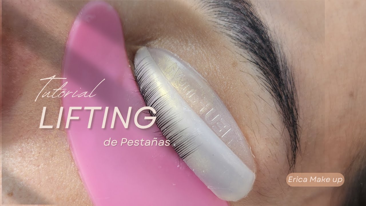 Tutorial Lifting de pestañas paso a paso