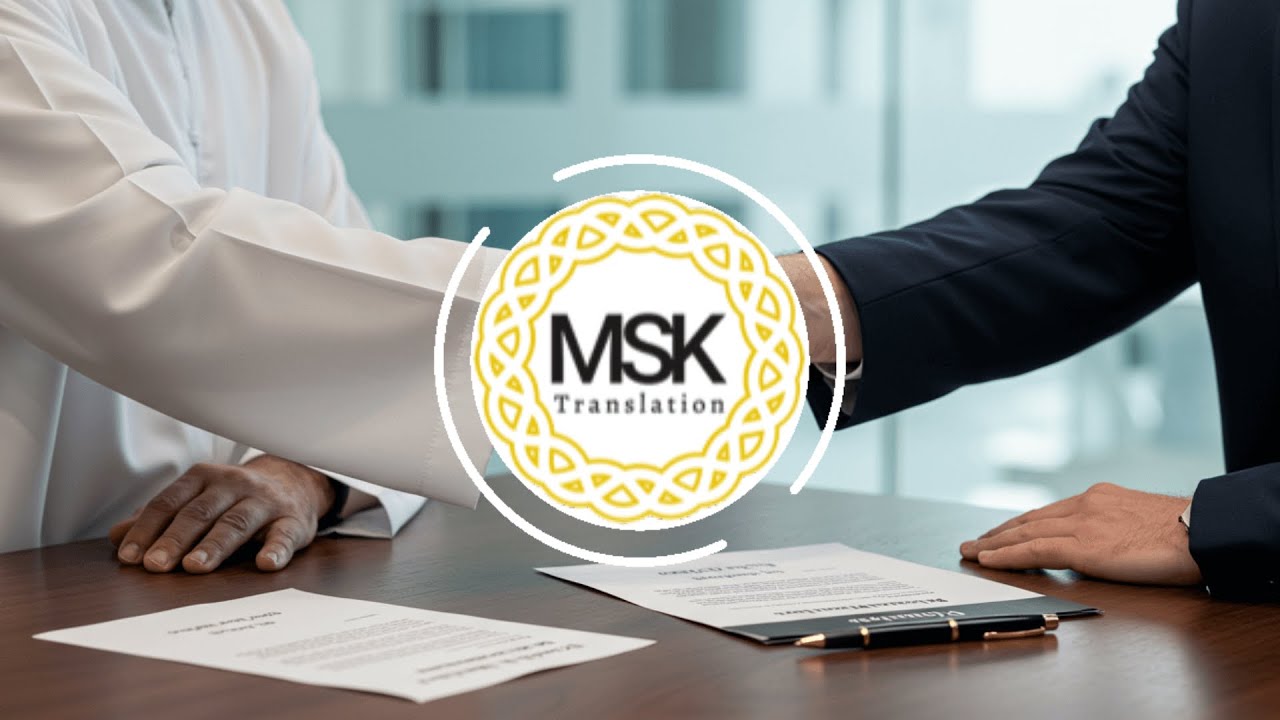 Arabic To English Medical Translation Services in UAE  MSK Translation