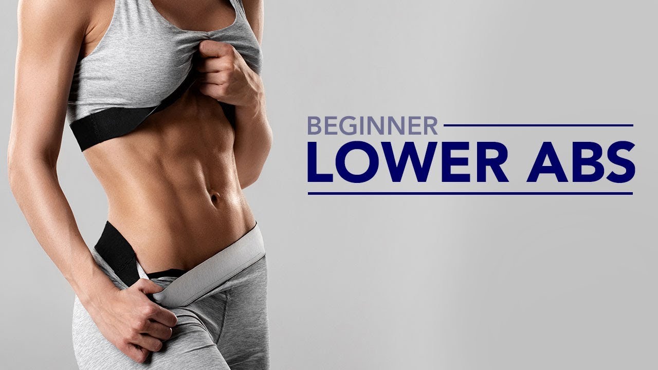Lower Abs for Beginners (FLAT BELLY STARTS HERE!)
