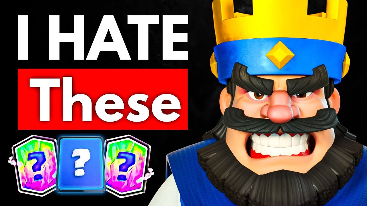 My Most HATED Clash Royale Decks of ALL TIME!!