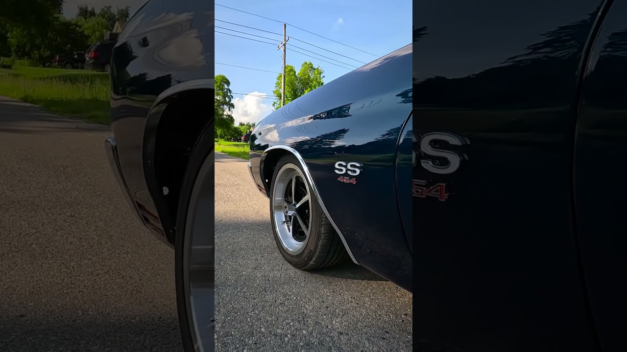 Nasty '70 Chevelle SS 454 Sound