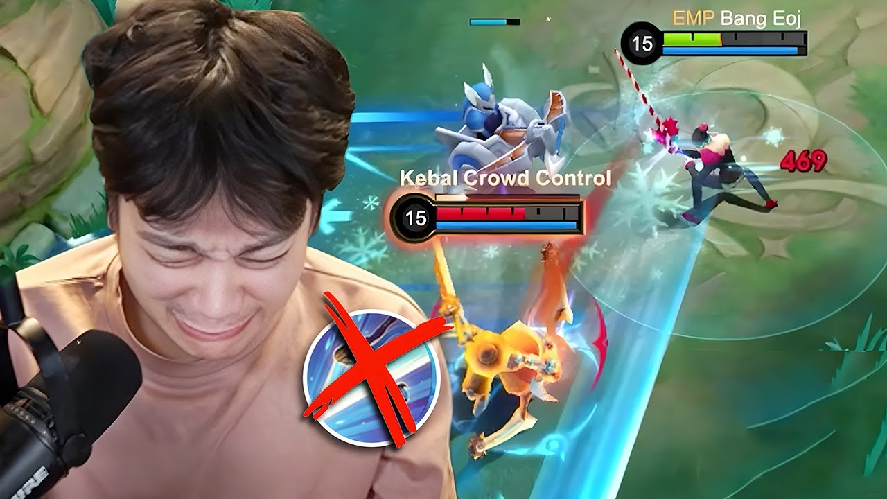 Challenge Lance Tanpa Skill 1, Ini Game Bikin Gw Stress!! - Mobile Legends