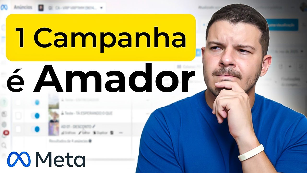 NÃO use apenas uma campanha de anúncios no Facebook (faça isto em vez disso)