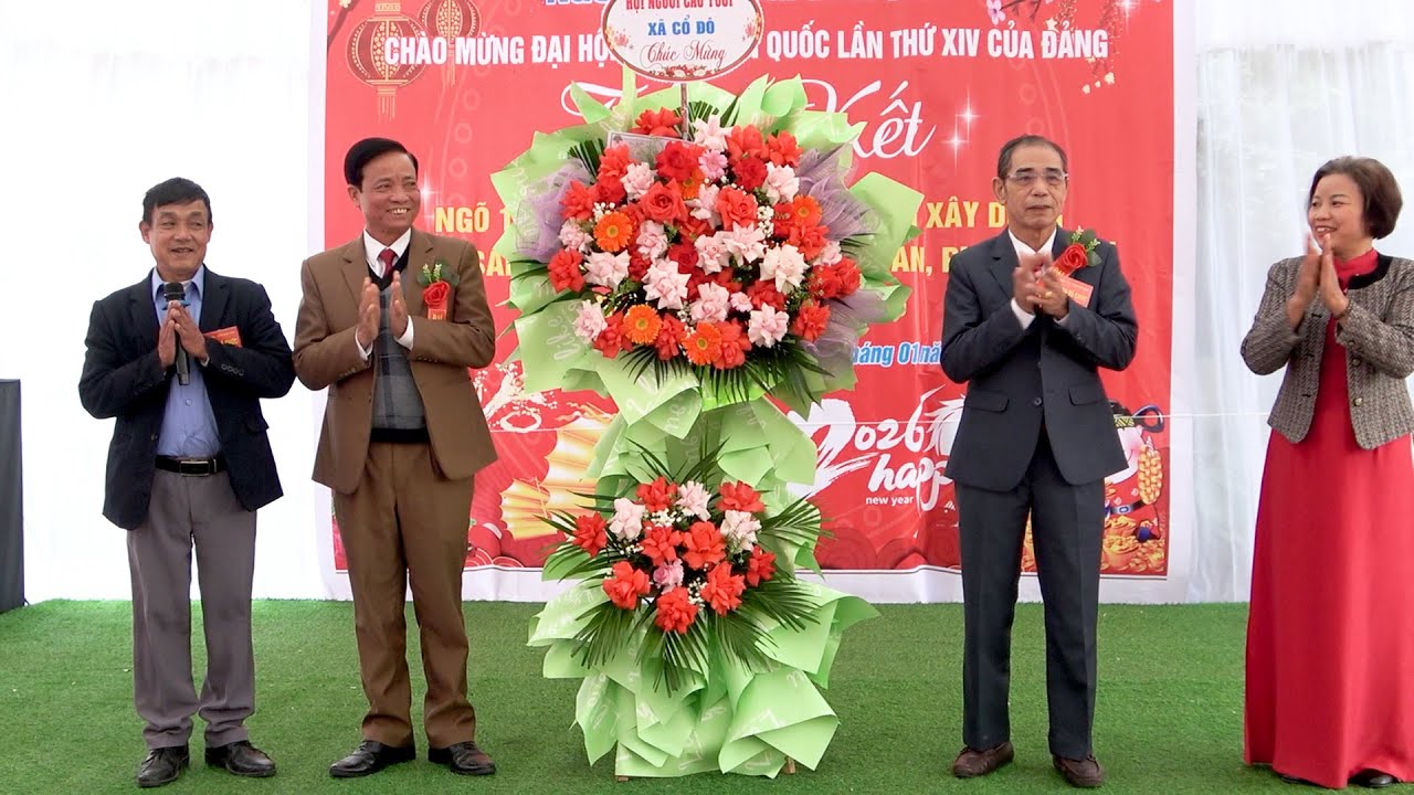 Tổng Kết Ngõ 15A Xóm Bàn Làn 2025