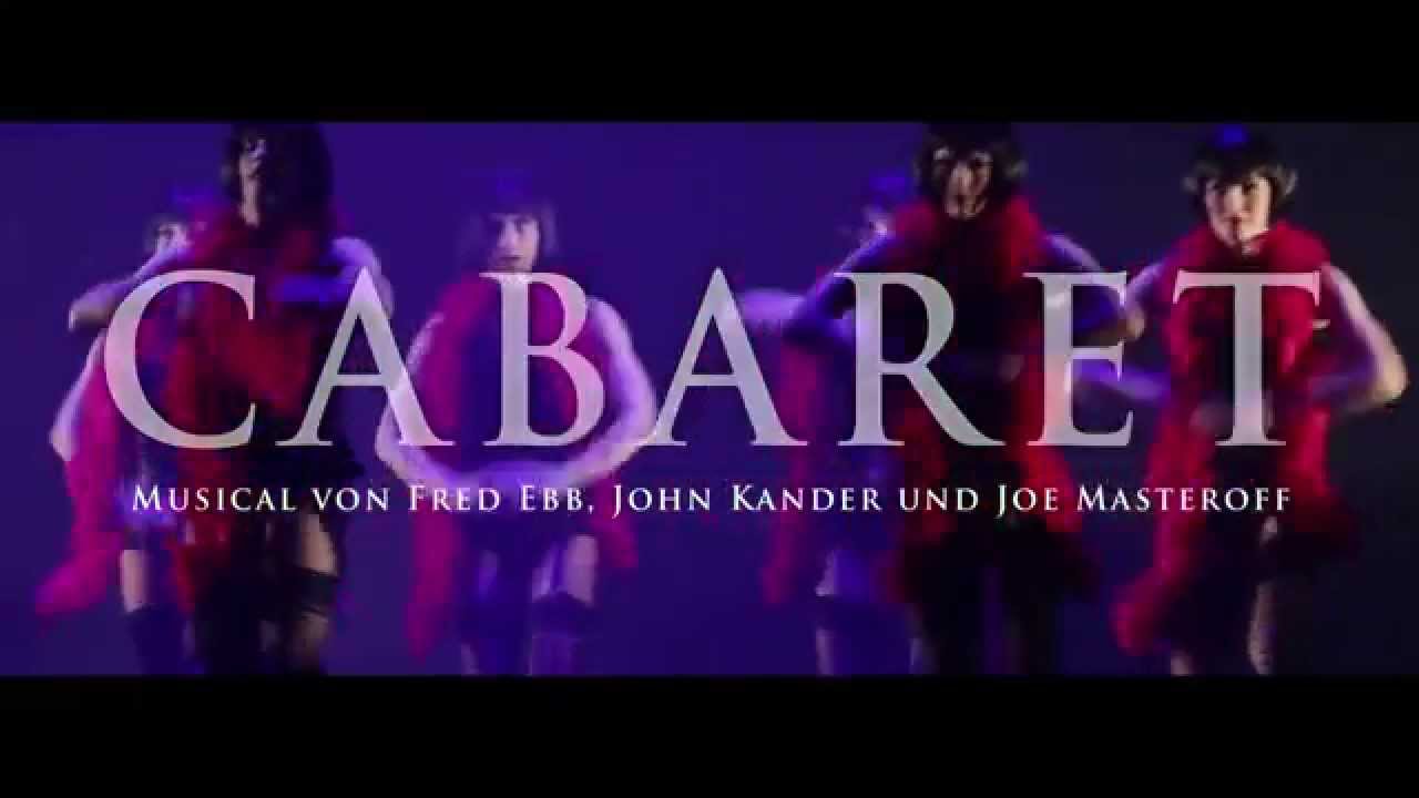 CABARET am Schauspiel Essen (Spielzeit 2014/15)