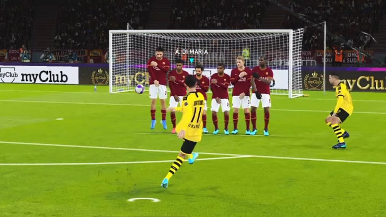 UMA DAS MELHORES PARTIDAS ONLINE DA MINHA VIDA - PES 2020 myClub