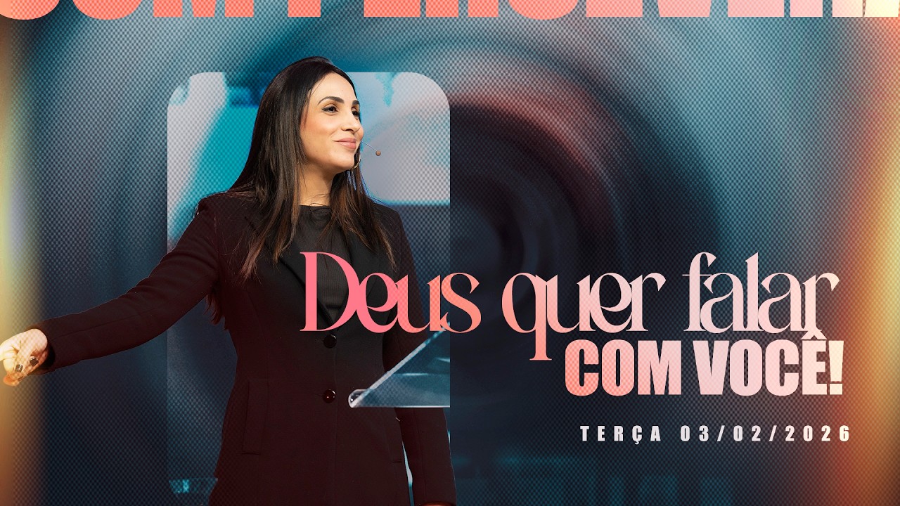 Deus quer falar com você! | Palavra de Vida e Fé com Mariana Rossafa