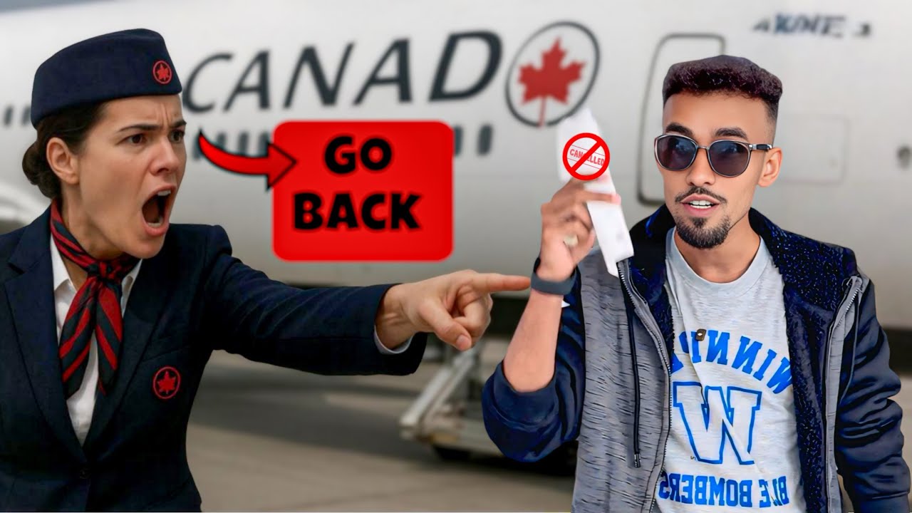 DIYAARADA AYEY II DIIDEEN INAAN FUULO || AIRCANADA✈️🇨🇦