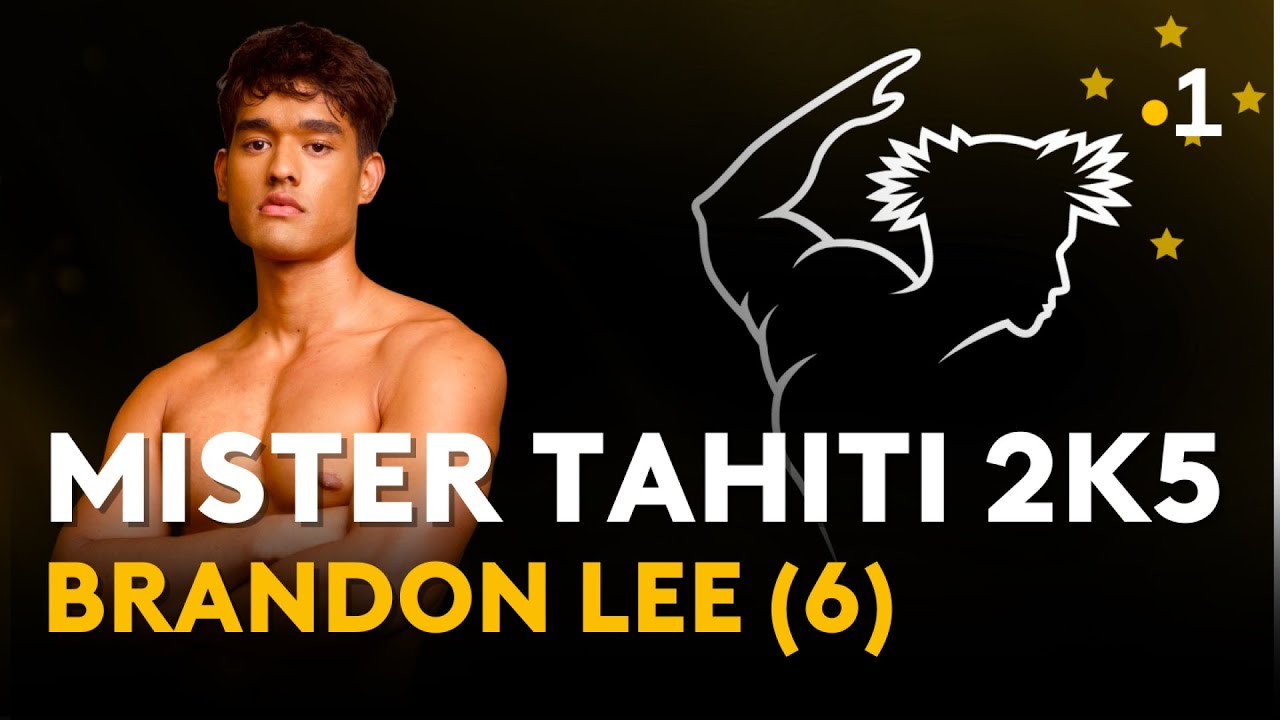 Mister Tahiti 2025 : rencontre avec Brandon Lee, candidat n6