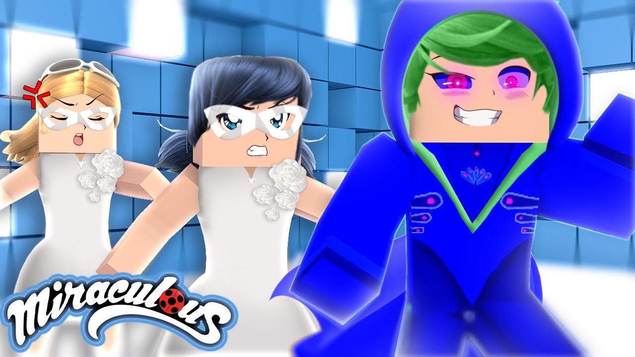 Minecraft: 🌸 FÉLIX USA O MIRACULOUS DO PAVÃO E SE TORNA ARGOS 😨 - MIRACULOUS LADYBUG