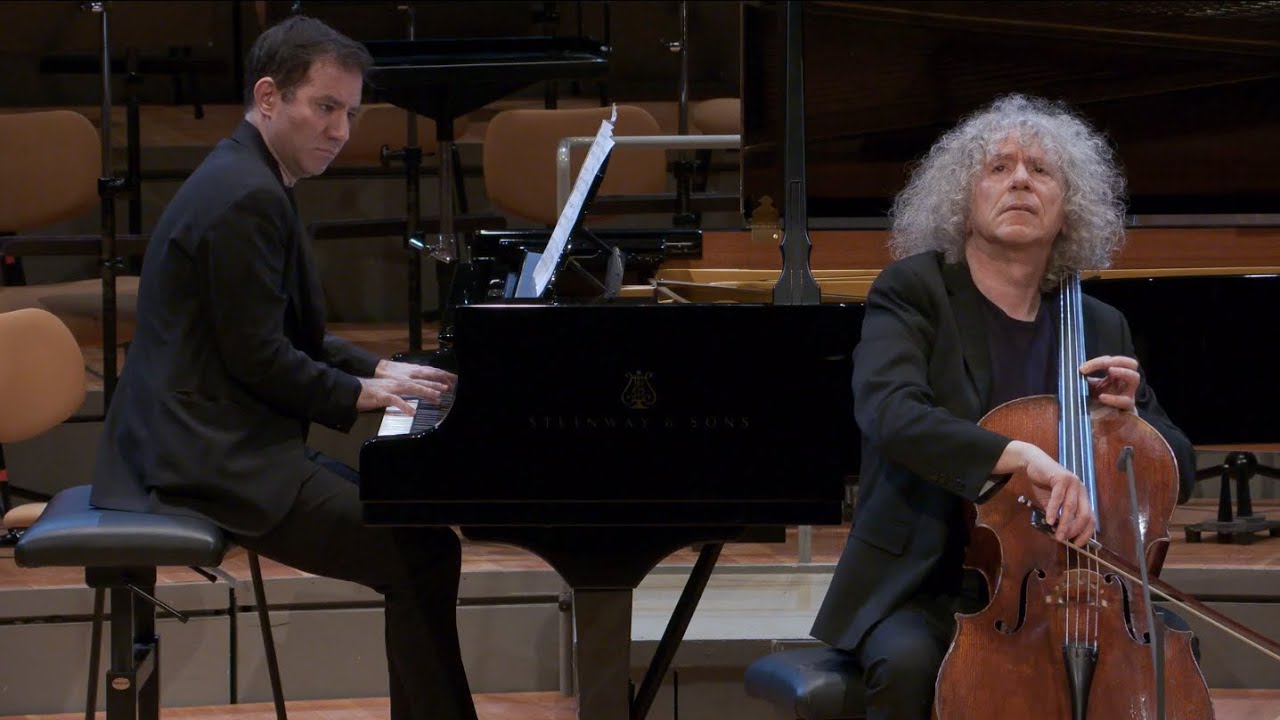 E. Bloch From Jewish Life - Prayer / Steven Isserlis & Iddo Bar-Shai / Berlin Philharmonie, 20.12.23