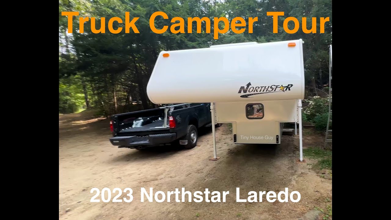2023 Northstar Laredo Truck Camper Tour