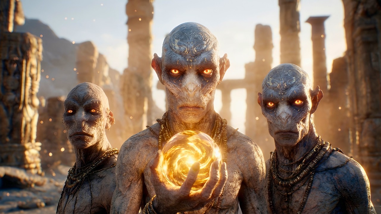 Before Adam Existed: The Ancient Pre-Human Civilization God Wiped From History