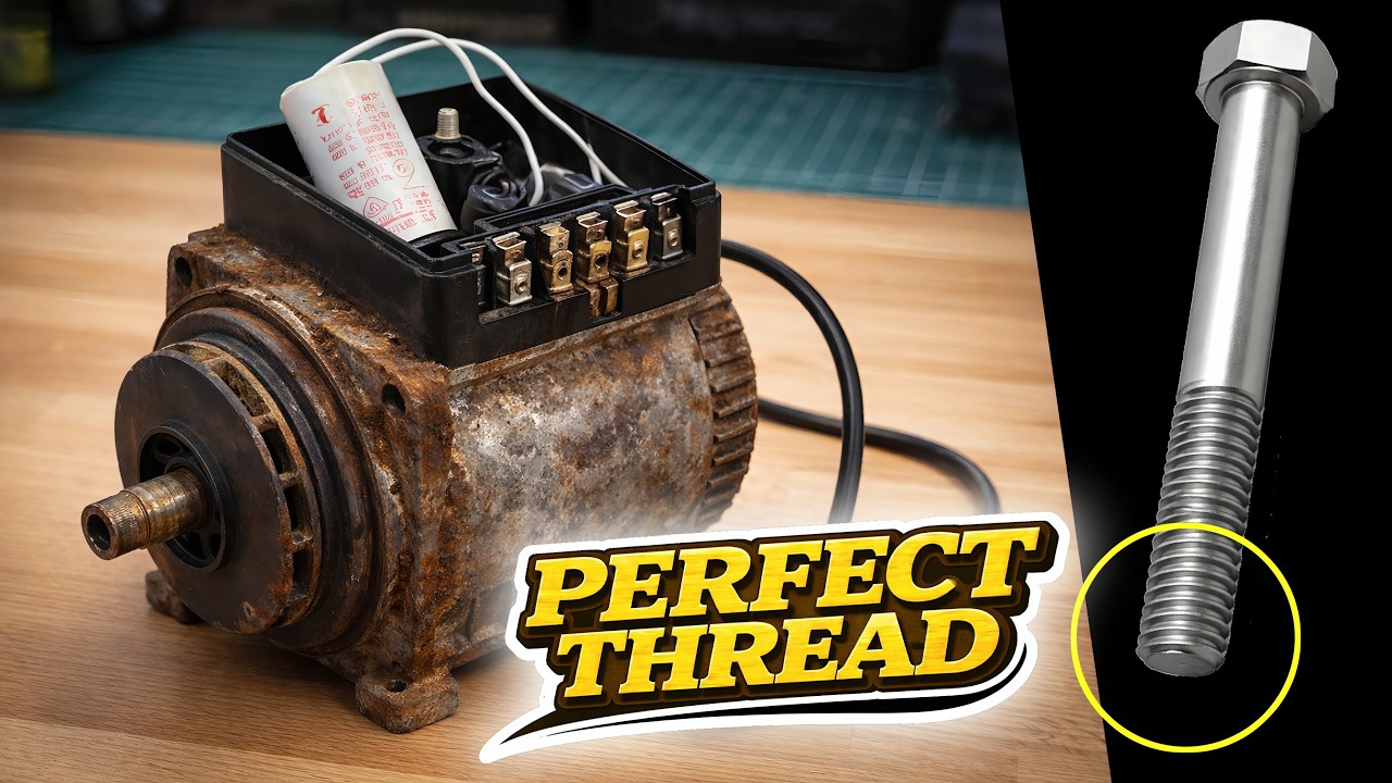 Don't Throw Away That Dead Motor - See What I Made!