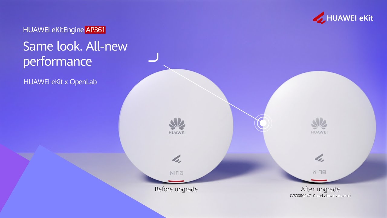 HUAWEI eKitEngine AP361&mdash;&mdash;Same look. All-new performance.