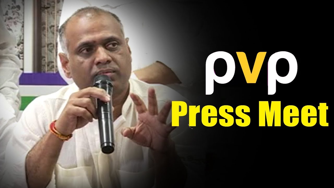 Vijayawada YSRCP Mp Candidate Prasad V Potluri (PVP) Press Meet | YSRCP Party | Bezawada Media
