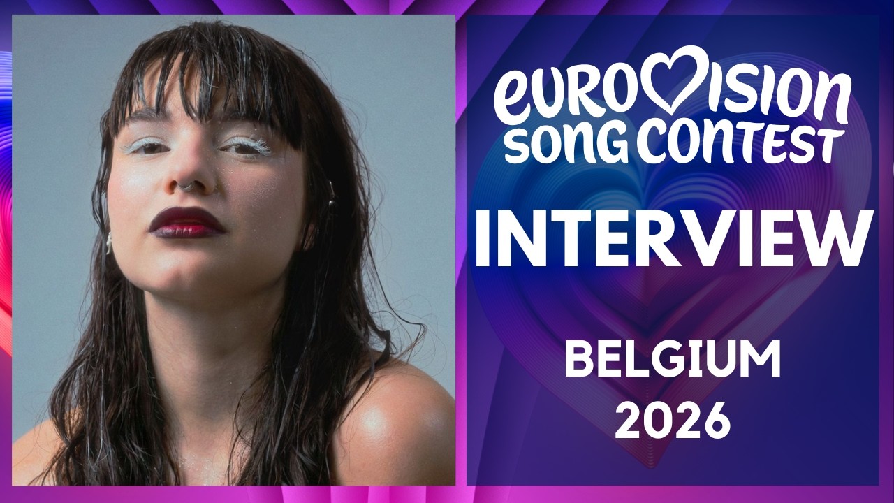 Eurovision 2026 Belgium: Interview with Essyla