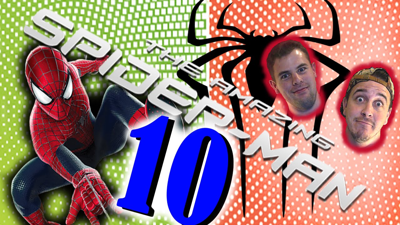 The Amazing Spider Man-Watch if you were BULLIED-PART 10