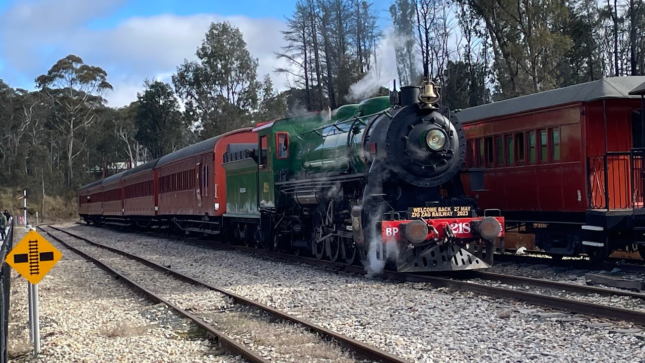 Zig Zag Railway Grand Reopening