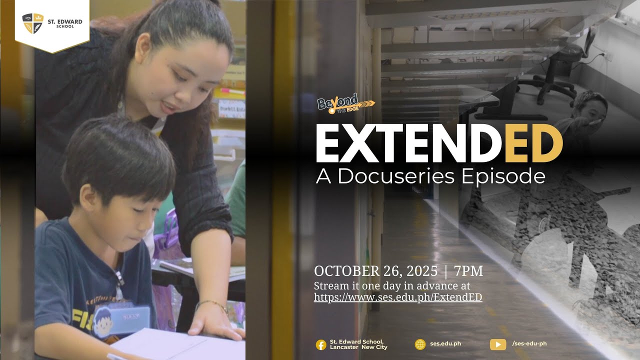 ExtendED: ABCs of an Edwardian (A Docuseries Episode)