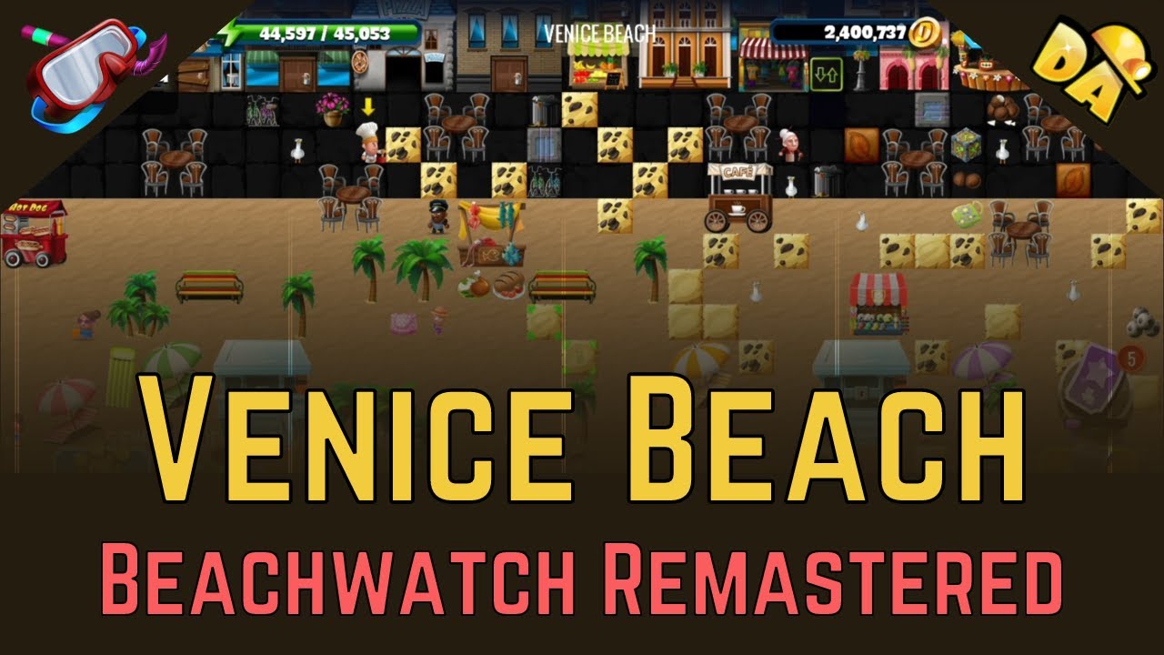 Venice Beach - #3 Beachwatch Remastered - Diggy's Adventure