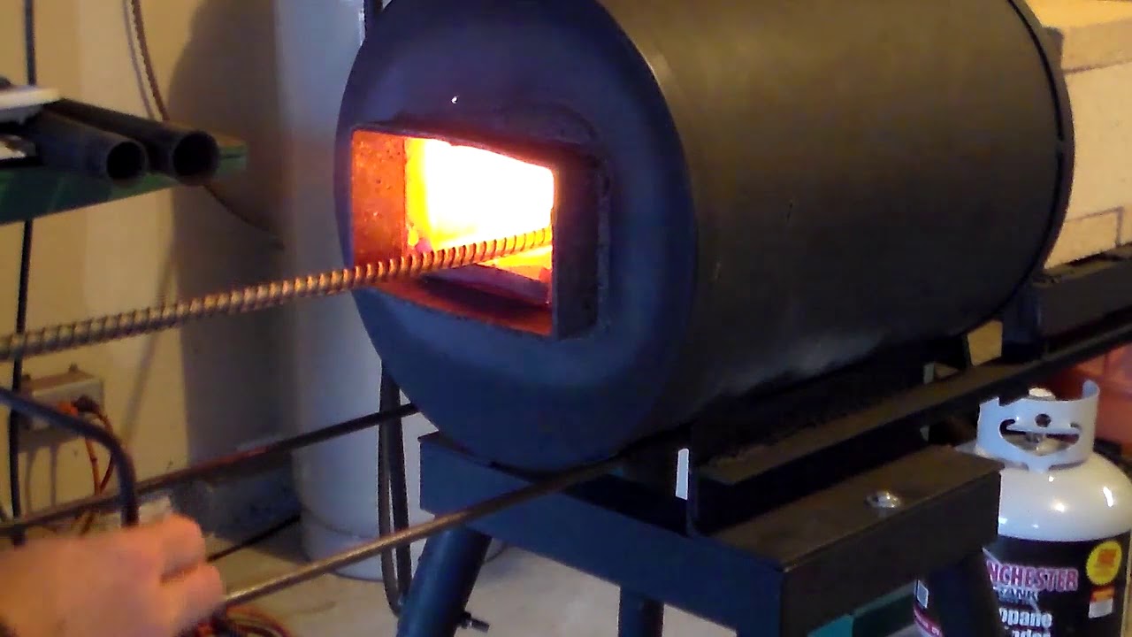 Forge Welding 15n20 and 1095 for Damascus