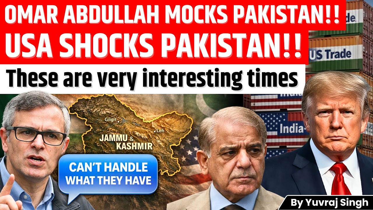 What Will They Do With Us? Omar Abdullah Slams Pak PM & US Sends Clear Message on Kashmir to Pak