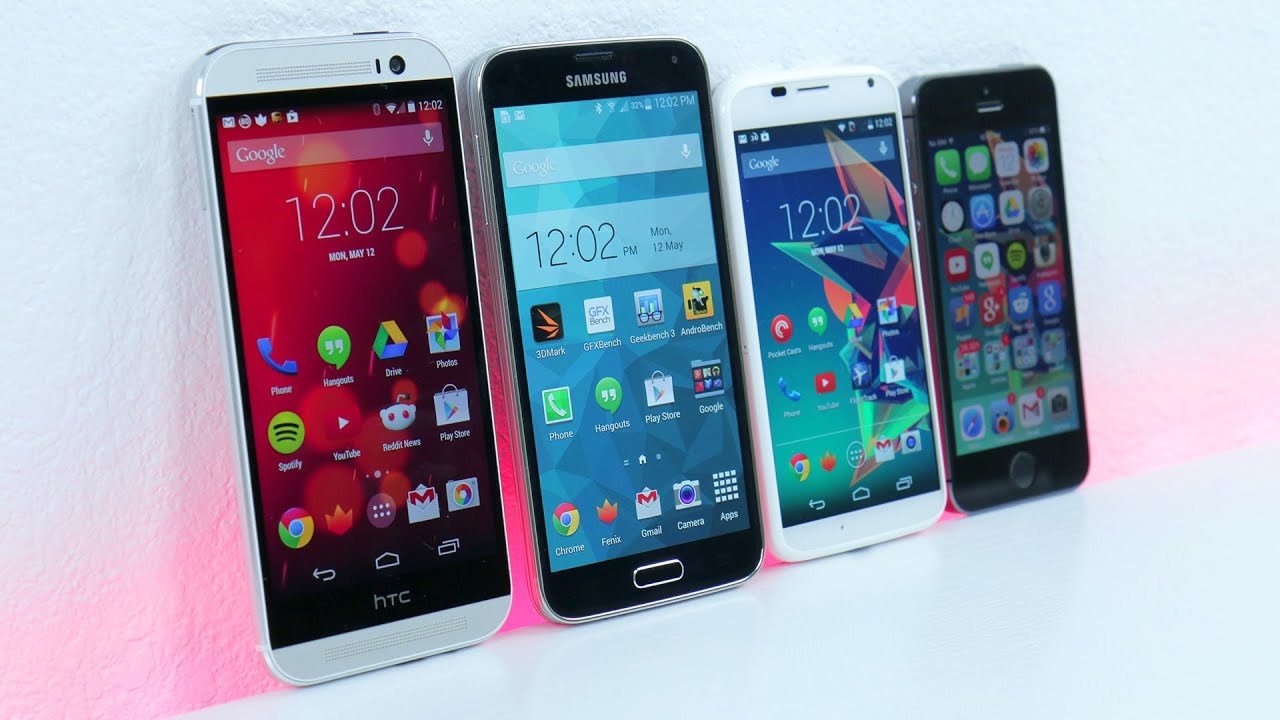The Best 2014 Smartphones?